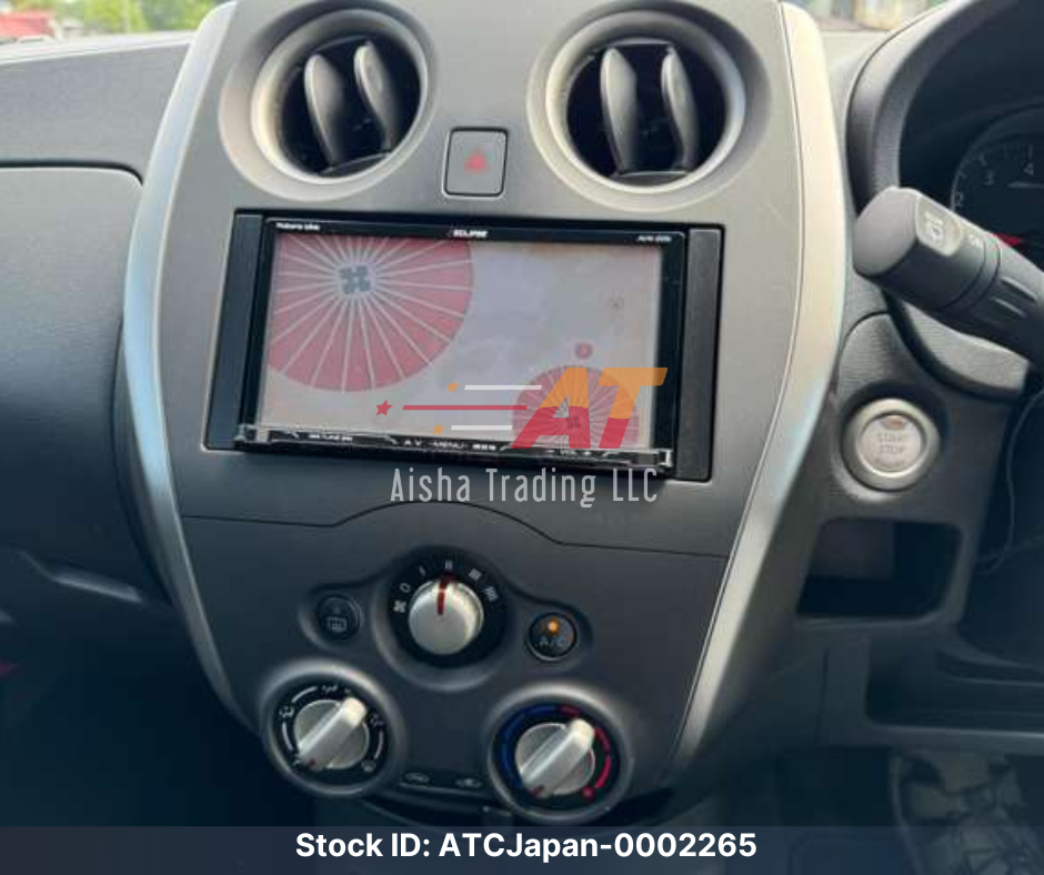 2014 Nissan Note